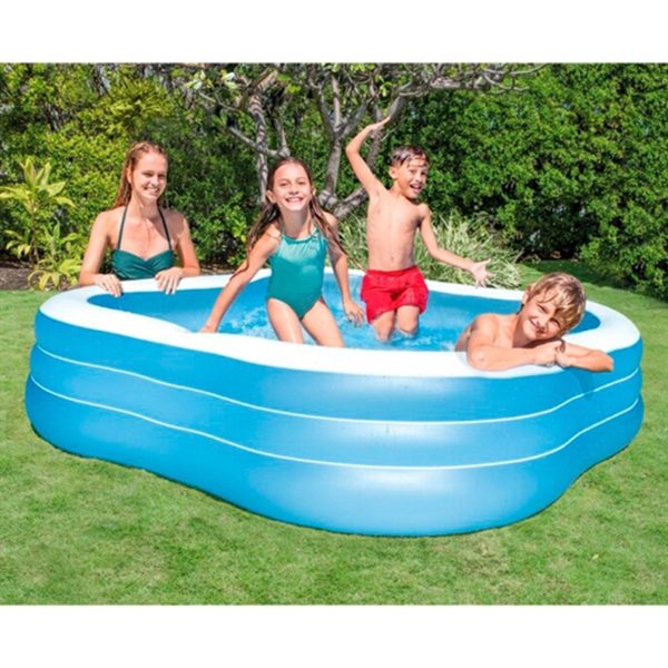 INTEX® Beach Wave Swim Center Pool Cheap