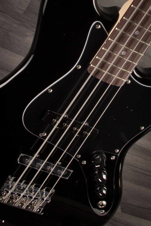 Aria STB JB B BK - Bass Guitar Discount