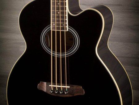 Aria Feb-30M Black Acoustic - Bass Guitar For Sale