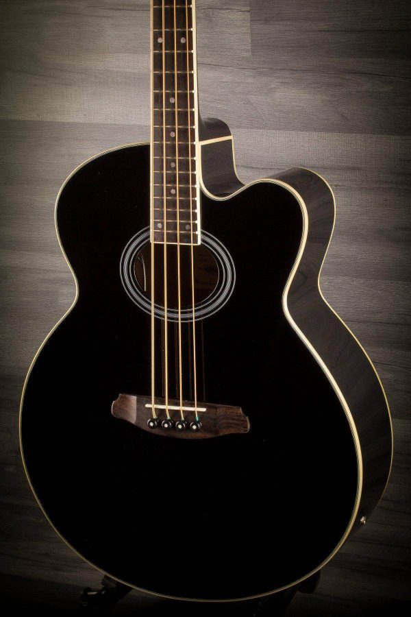 Aria Feb-30M Black Acoustic - Bass Guitar For Sale