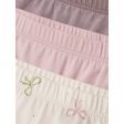 Name It Barely Pink Tights 3-pack Barely Pink Bow Noos For Discount