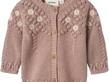 Lil Atelier Etherea Brianna Knit Cardigan Online Hot Sale