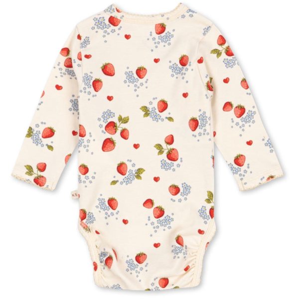 Konges Sløjd Marmalade Basic Ls Newborn Body Gots Discount