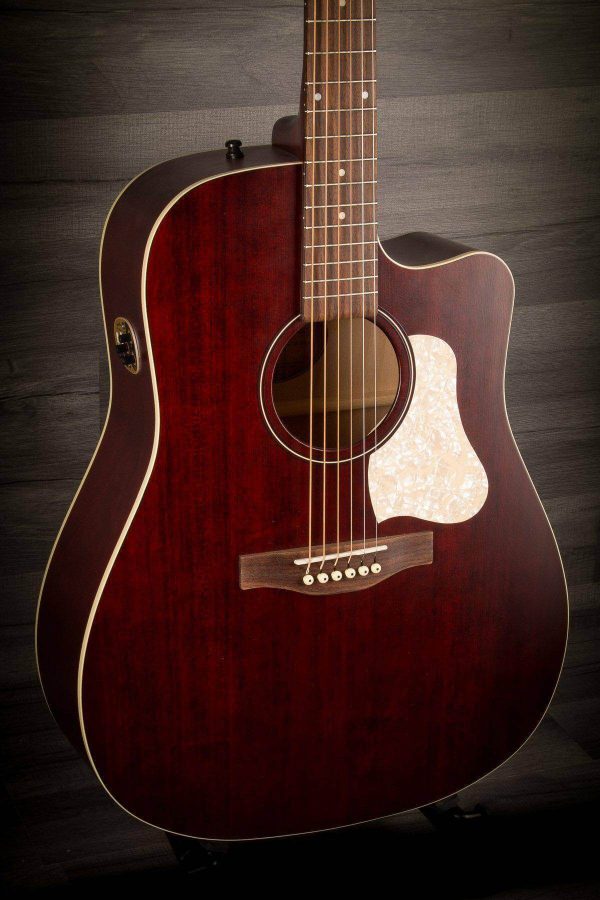 Art & Lutherie Americana Tennessee Red CW QIT Hot on Sale