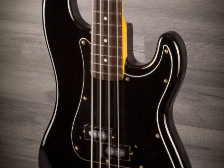 Fender MIJ Midnight Traditional 60s Precision Bass Ltd - Black Online now