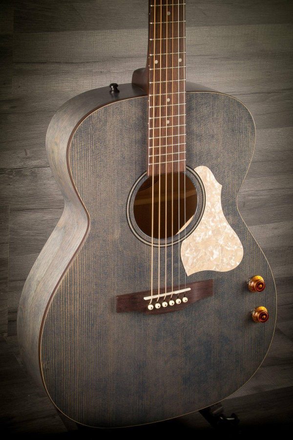 Art & Lutherie Legacy Denim Blue Q-Discrete Online Hot Sale