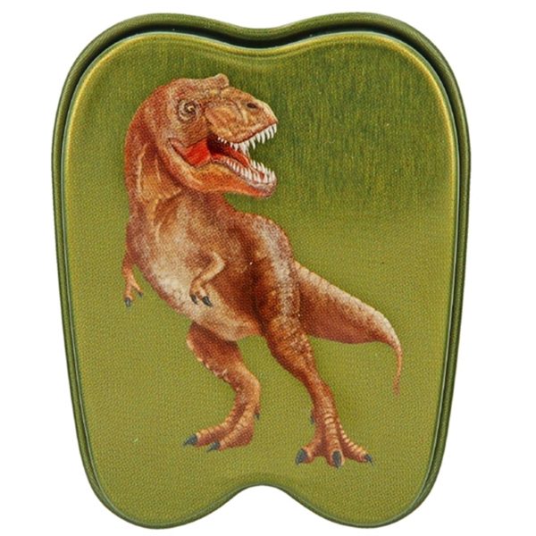 Dino World Tooth Box T-Rex Yellow Online now