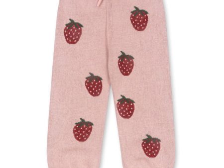 Konges Sløjd Strawberry Lapis Lurex Knit Pants Online