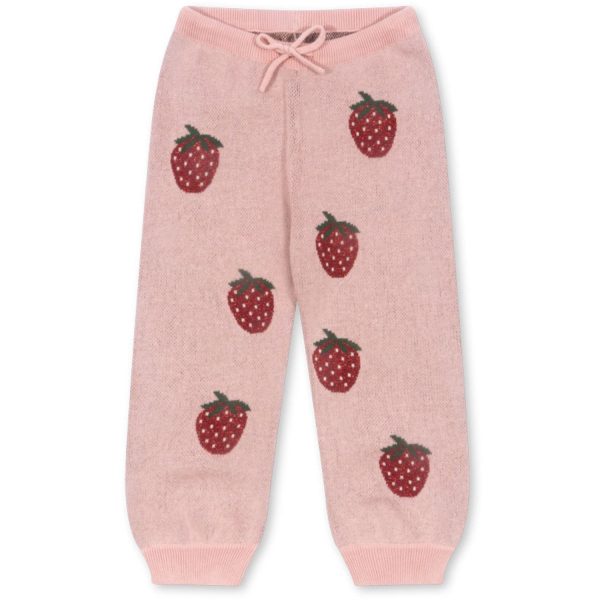 Konges Sløjd Strawberry Lapis Lurex Knit Pants Online