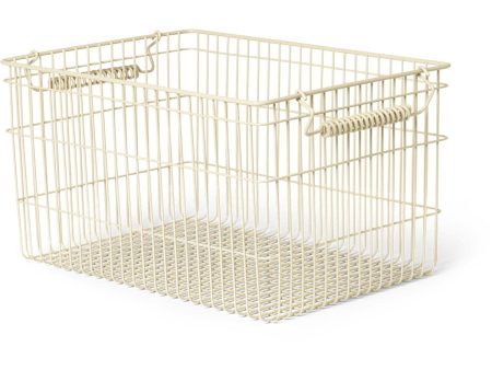 Ferm Living Cashmere Cala Stackable Baskets 2-pack Online Sale