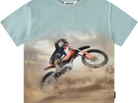 Molo Dust Wheelie Roxo T-Shirt Sale