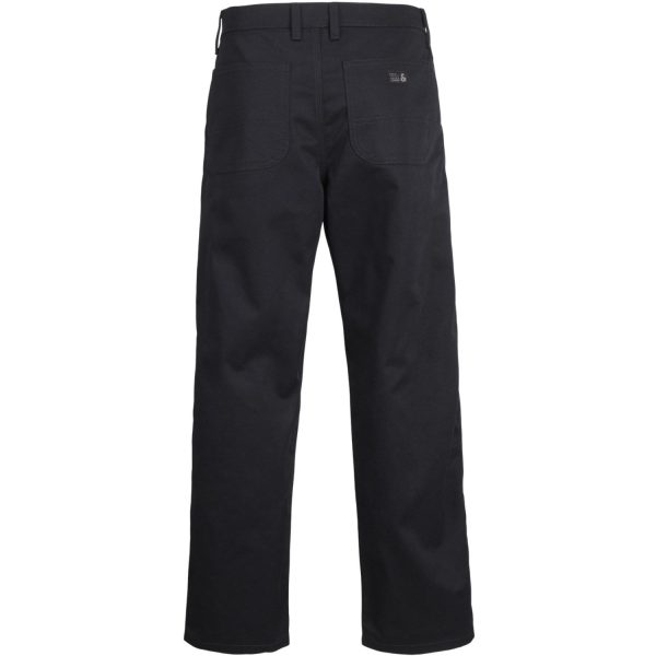 Jack & Jones Junior Black Alex Clean Worker Pants Noos Cheap