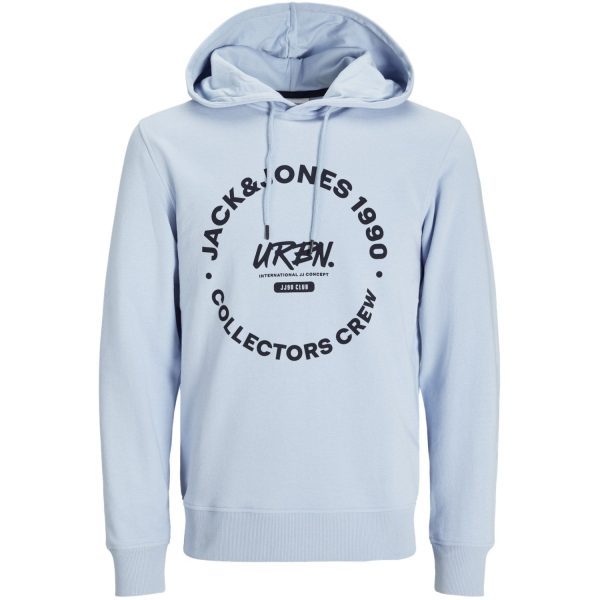 Jack & Jones Junior Chambray Blue Simon Sweat Hoodie For Discount