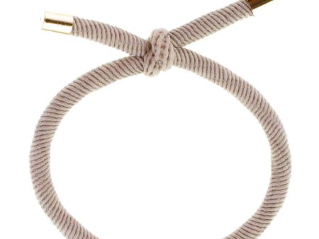 Bow s by Stær Thit Hair Elastic - Beige - 6 pack Hot on Sale