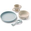 LIEWOOD Aviator   Ecru Vivi Printed Tableware Set Online