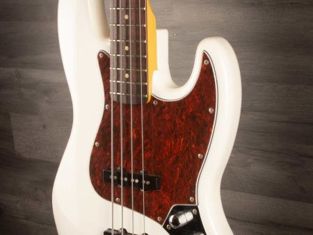 USED - Squier Classic Vibe Jazz Bass 60s Olympic White, inc hard case Sale