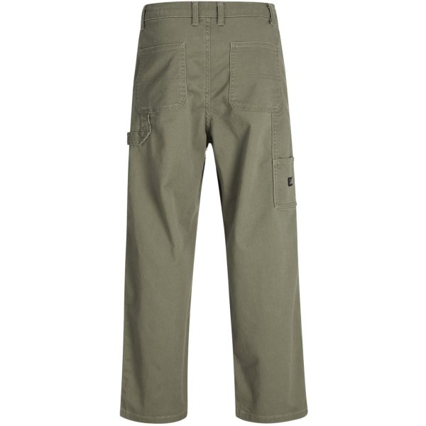 Jack & Jones Junior Dusty Olive Alex Co Carpenter Pants Noos Hot on Sale