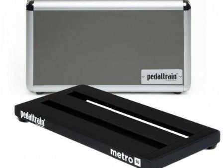 Pedaltrain Metro 16 W Hard Case Hot on Sale