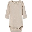 Lil Atelier Gray Morn Heart Gago Slim Body Noos Cheap