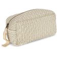 Konges Sløjd Tea Stripe Small Quilted Toiletry Bag Online Sale