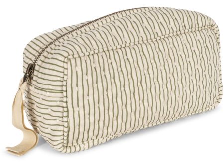 Konges Sløjd Tea Stripe Small Quilted Toiletry Bag Online Sale