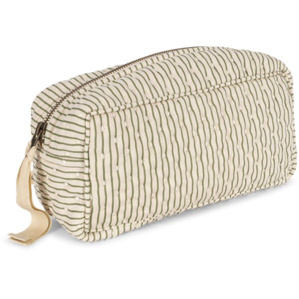 Konges Sløjd Tea Stripe Small Quilted Toiletry Bag Online Sale