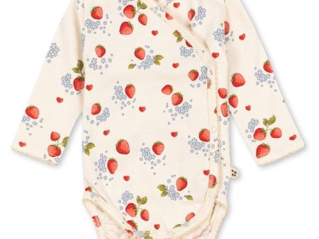 Konges Sløjd Marmalade Basic Ls Newborn Body Gots Discount