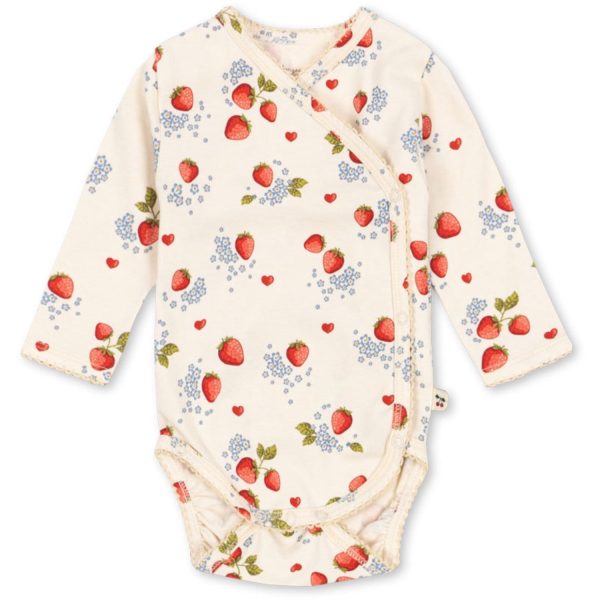 Konges Sløjd Marmalade Basic Ls Newborn Body Gots Discount