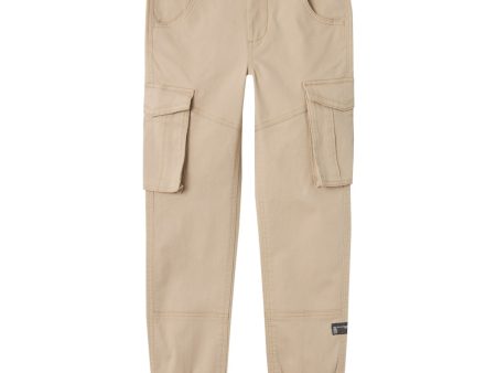 Name It Oxford Tan Ryan Cargo Twill Pants Noos Sale