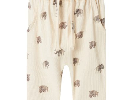 Lil Atelier Turtledove Gavo Ert Loose Pants For Discount