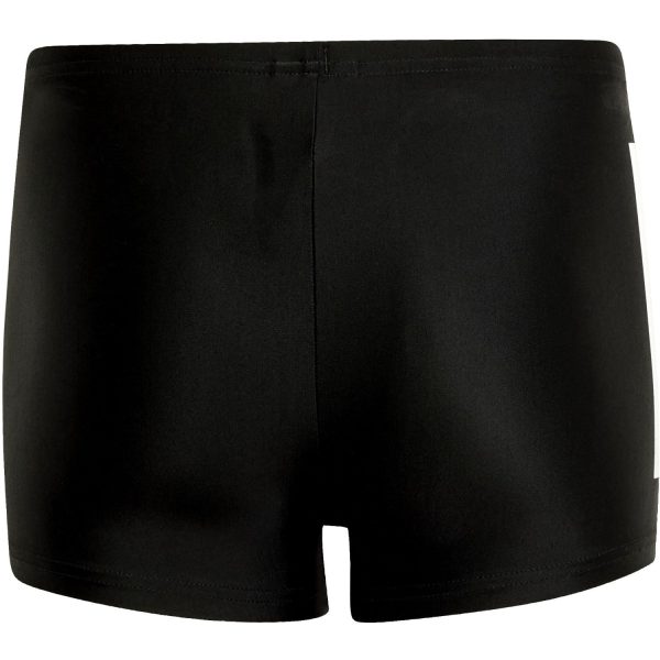 adidas Originals Black White 3S Bld Swim Boxer Y Supply