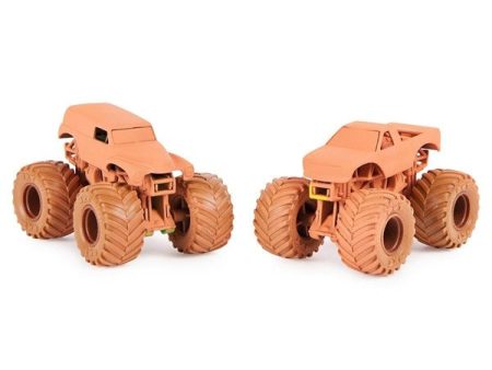 Monster Jam Mystery Mudders - 2 Pack on Sale