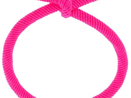 Bow s by Stær Thit Hårelastik - Neon Pink - 6 pack Sale