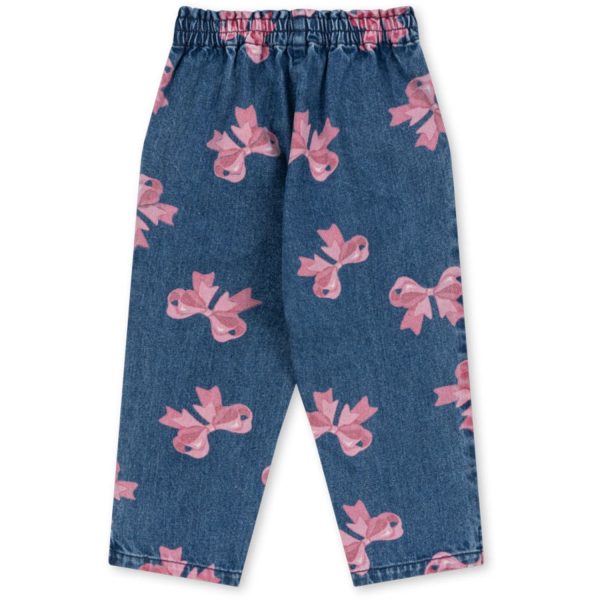 Konges Sløjd Bella Bow (For Denim) Magot Frill Pants Gots Fashion