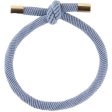 Bow s by Stær Thit Hair Elastic - Denim Blue - 6 pack For Cheap