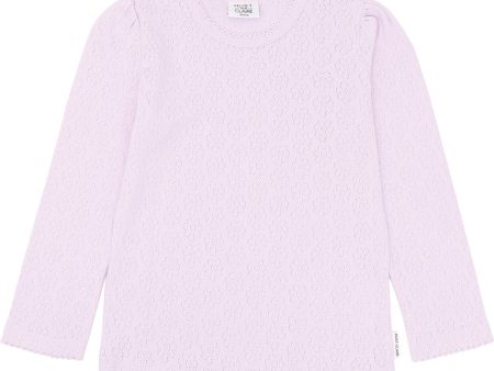 Hust & Claire Lavender Alma T-shirt on Sale