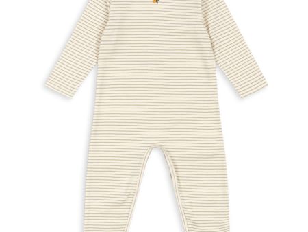 Konges Sløjd Tea Stripe Basic Onesie Gots Sale