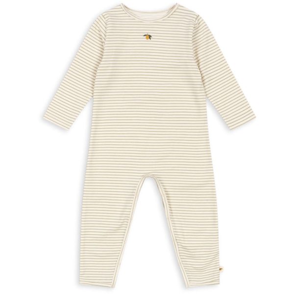 Konges Sløjd Tea Stripe Basic Onesie Gots Sale