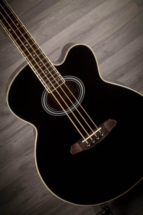 Aria Feb-30M Black Acoustic - Bass Guitar For Sale