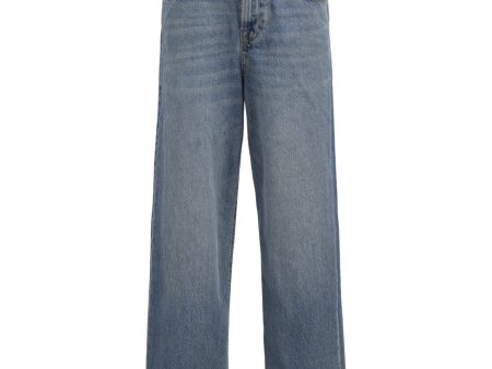 Jack & Jones Junior Blue Denim Iron Original Sq 203 Jeans Noos Hot on Sale