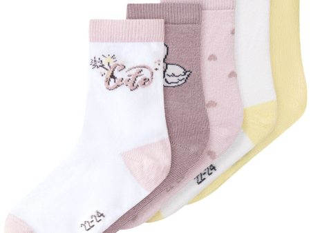 Name It Elderberry Vinni 5-pack Socks Online