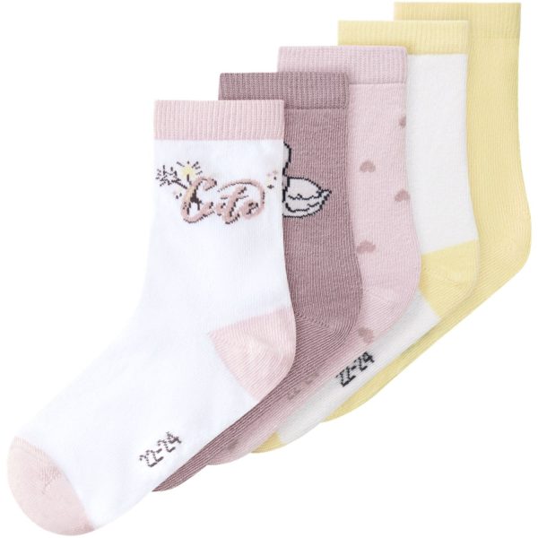 Name It Elderberry Vinni 5-pack Socks Online