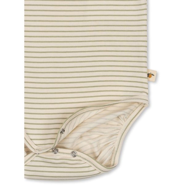 Konges Sløjd Tea Stripe Basic Ls Body Gots Discount