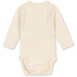 Konges Sløjd Fete De Fleur Basic Ls Newborn Body Gots Hot on Sale