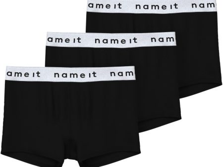 Name It Black Boxer 3-Pack Noos on Sale