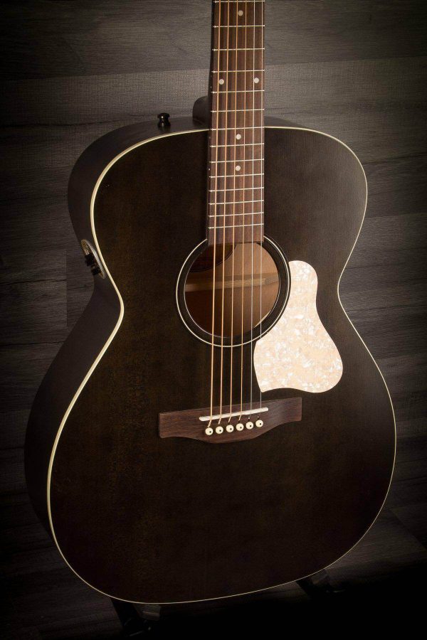 Art & Lutherie Legacy Faded Black QIT - Electro, Acoustic Guitar Sale