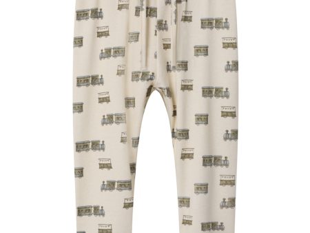 Lil Atelier Turtledove Gayo Loose Pants Online now