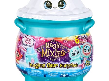 Magic Mixies Magic Gem Surprise Cauldron Blue Online Sale