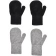 CeLaVi Grey Magic Mittens 2-Pack Online now