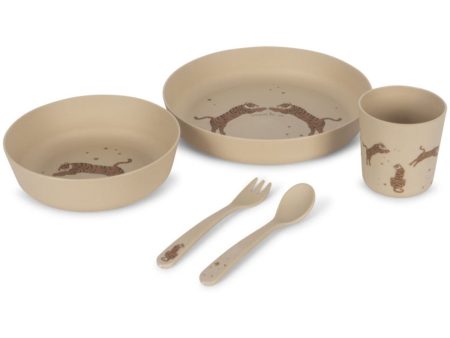 Konges Sløjd Tiger Pla Dinner Set Online Sale